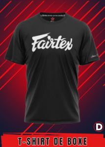 T-Shirt de sport de combat