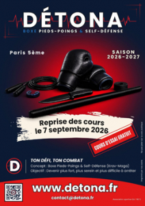 DÉTONA : Affiche saison 2026-2027