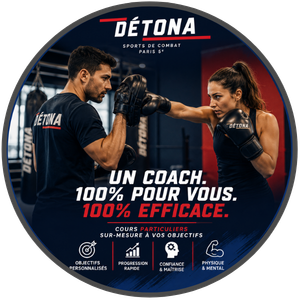 Cours particuliers de boxe et Krav-Maga à Paris