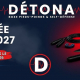 rentrée Détona 2026-2027