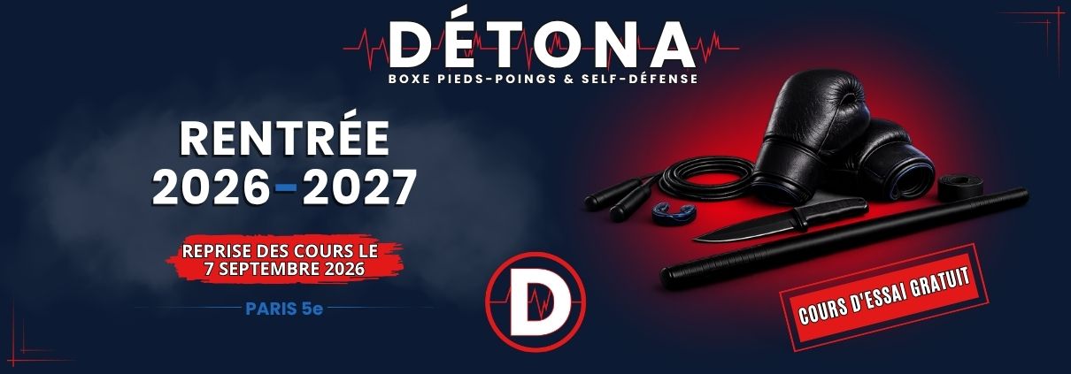 rentrée Détona 2026-2027